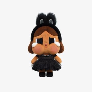 AUTHENTIC CRYBABY SHINY SHINY SERIES- PLUSHDOLL HOT CUTE GIFT TOY BLACK