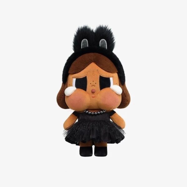 AUTHENTIC CRYBABY SHINY SHINY SERIES- PLUSHDOLL HOT CUTE GIFT TOY BLACK
