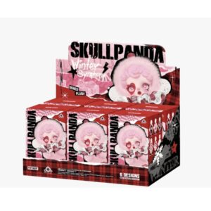 Pop Mart Skullpanda Winter Symphony Pendant Sealed Case (6 Blind Boxes)?