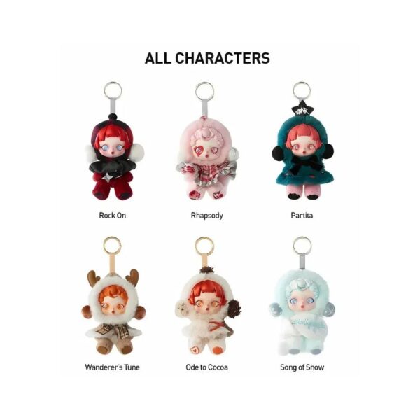Pop Mart Skullpanda Winter Symphony Pendant Sealed Case (6 Blind Boxes)? - Image 2