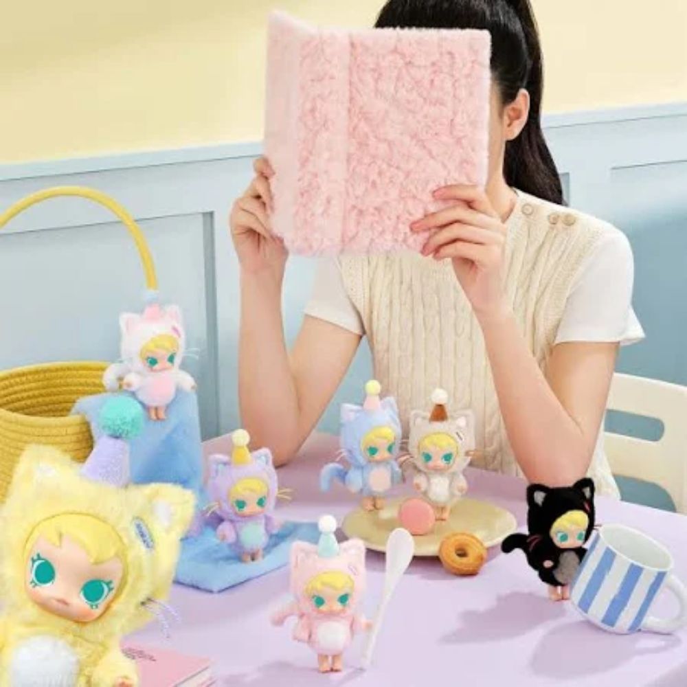POP MART Baby Molly Pocket Friends Series Blind Box Vinyl Plush Pendant - 100% authentic collectible - Image 6