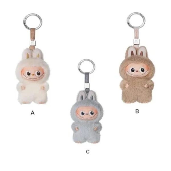 THE MONSTERS Pin for Love Series-Vinyl Plush Pendant Blind Box (A-M) - Image 2