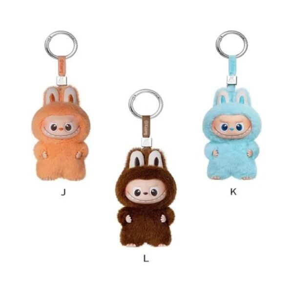 THE MONSTERS Pin for Love Series-Vinyl Plush Pendant Blind Box (A-M) - Image 3