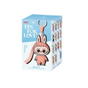 THE MONSTERS Pin for Love Series-Vinyl Plush Pendant Blind Box (N-Z)