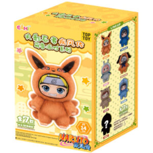 TOP TOY Naruto Beast Party Plush Keychains Gift Blind Box
