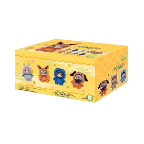 TOP TOY Naruto Beast Party Plush Keychains Gift Blind Box - Image 2