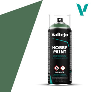 28.028 VALLEJO HOBBY PAINT SPRAY SICK GREEN PRIMER 400ml