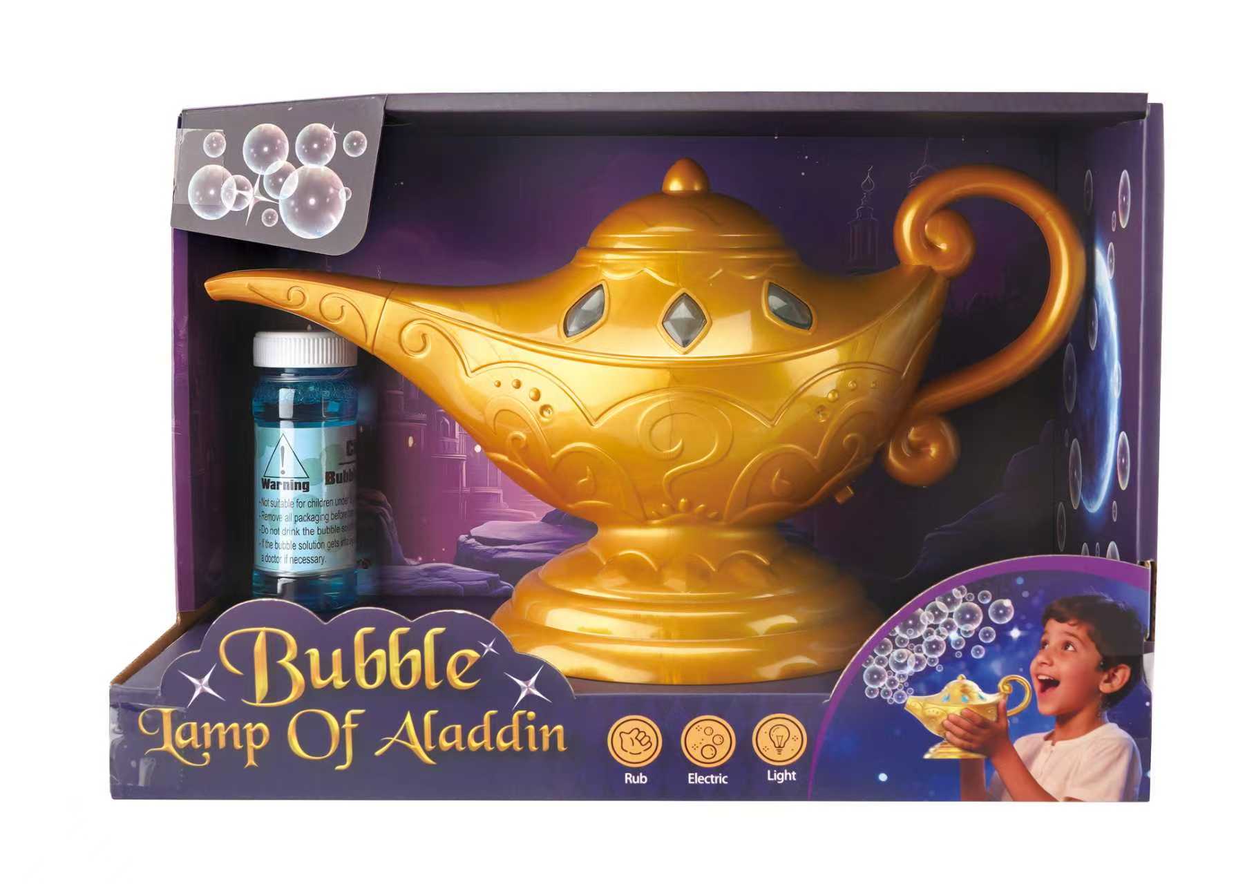 Bubble Lamp of Aladdin 50ml