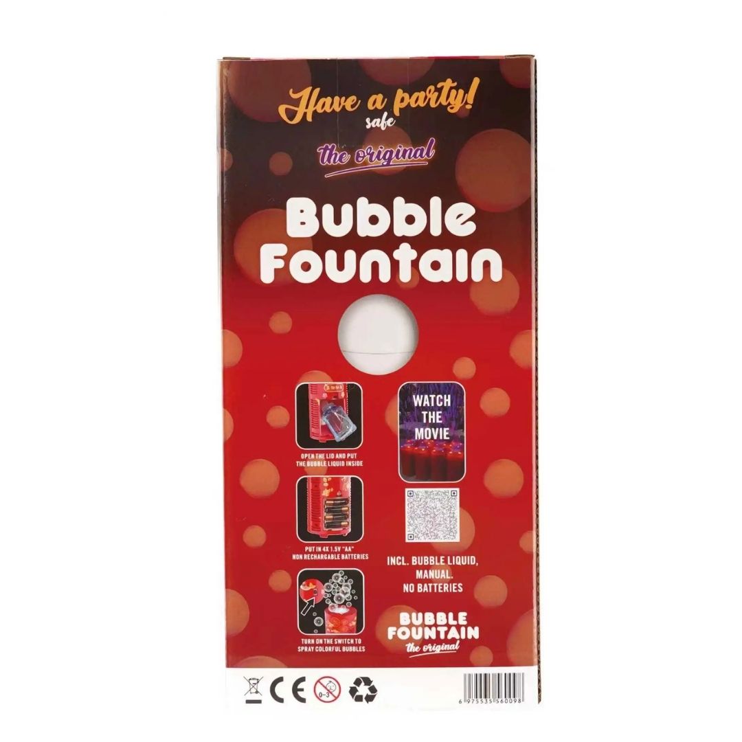 Fireworks Bubble Machine (Big)50ml - Image 3
