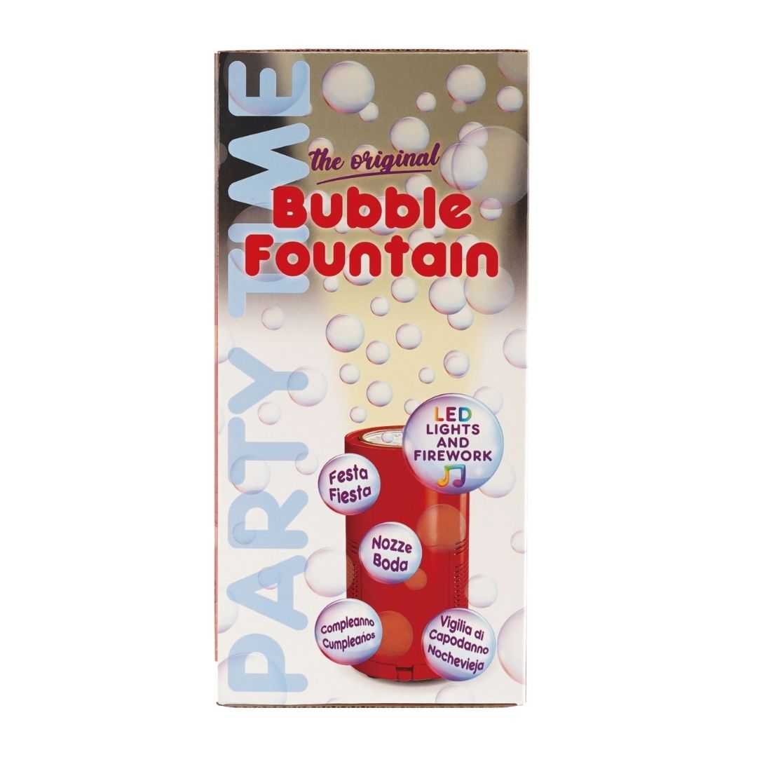 Fireworks Bubble Machine (Big)50ml