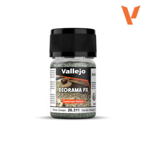 26.311 VALLEJO LANDSCAPE TEXTURES 311-35 ml MOSS GREEN 0,5-2 mm