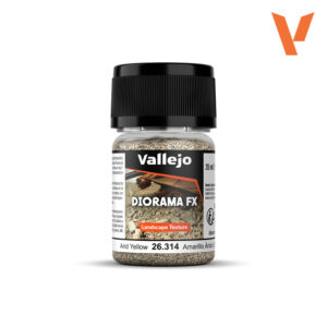 26.314 VALLEJO LANDSCAPE TEXTURES 314-35 ml ARID YELLOW 0,5-2 mm