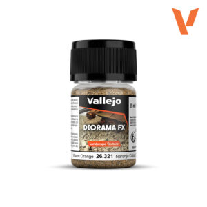 26.321 VALLEJO LANDSCAPE TEXTURES 321-35 ml WARM ORANGE 1-2 mm