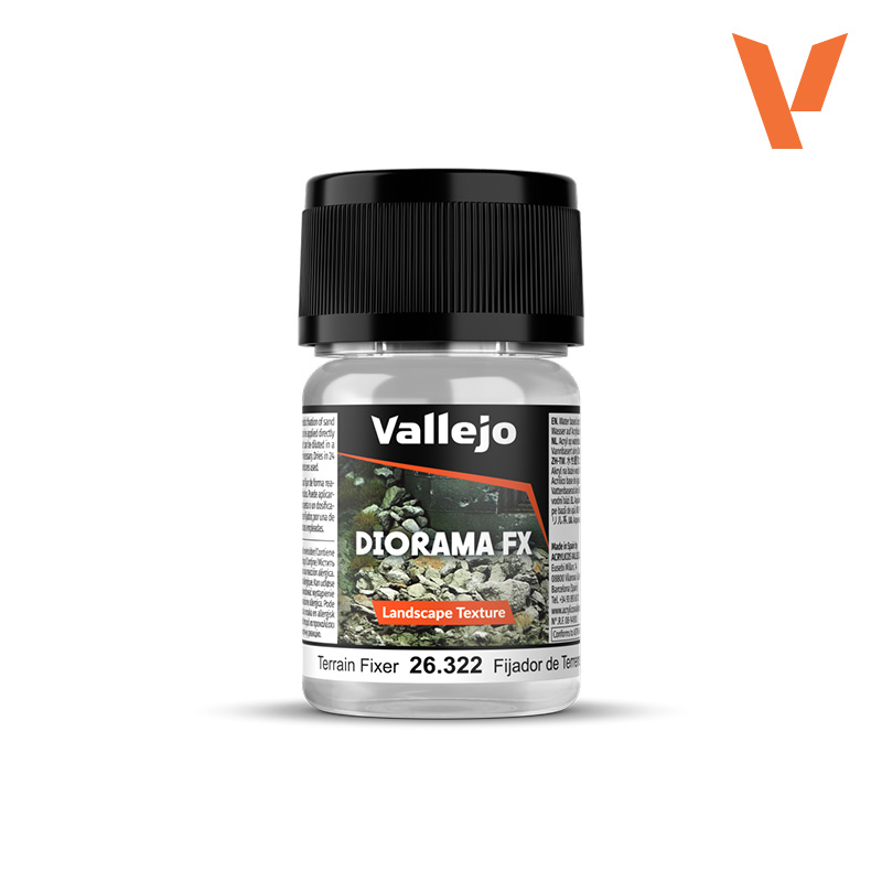 26.322 VALLEJO LANDSCAPE TEXTURES 322-35 ml TERRAIN FIXER