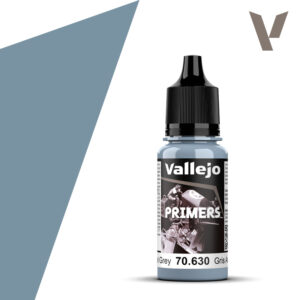 70.630 VALLEJO SURFACE PRIMER STEEL GREY 18ml