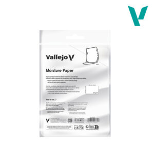 B90003 VALLEJO MOISTURE PAPER FOR WET PALETTE (30 sheets)