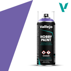 28.025 VALLEJO HOBBY PAINT SPRAY ALIEN PURPLE PRIMER 400ml