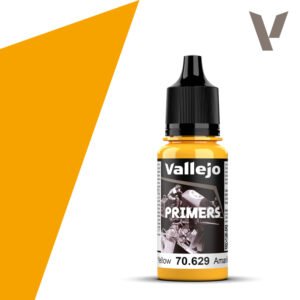 70.629 VALLEJO SURFACE PRIMER SUN YELLOW 18ml