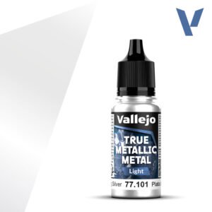 77.101 VALLEJO TRUE METALLIC METAL STERLING SILVER 18ml