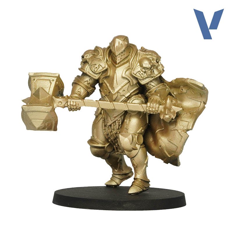 77.103 VALLEJO TRUE METALLIC METAL IMPERIAL GOLD 18ml - Image 2