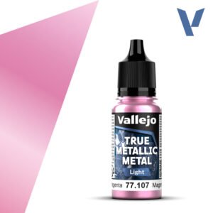 77.107 VALLEJO TRUE METALLIC METAL CRIMSON MAGENTA 18ml