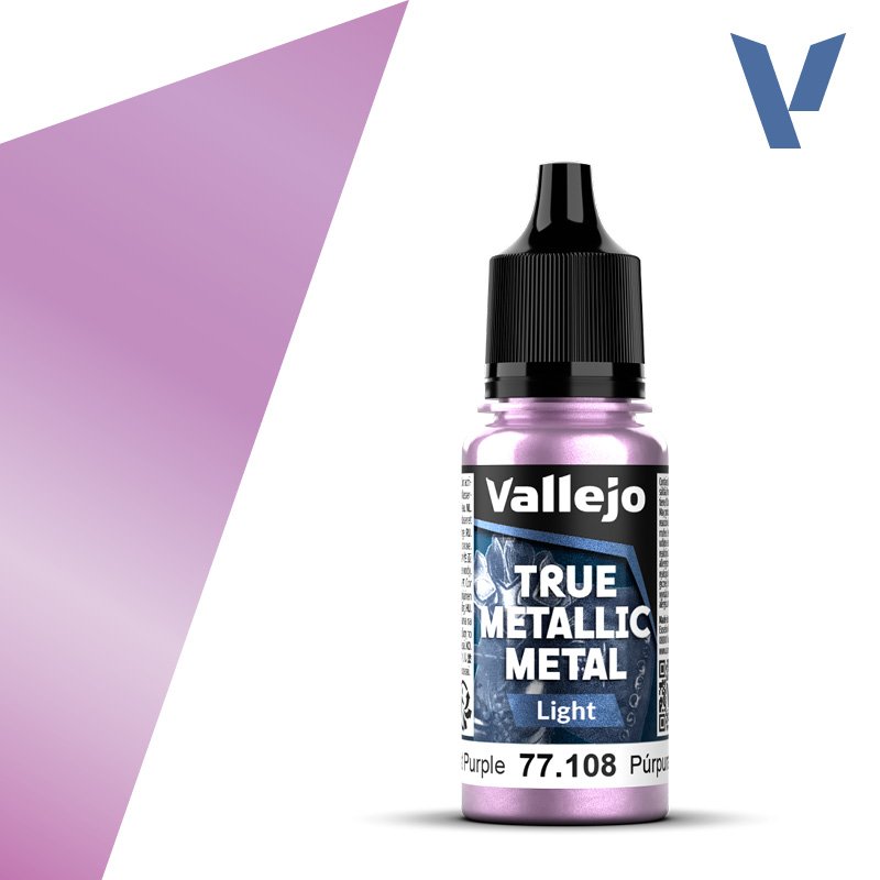 77.108 VALLEJO TRUE METALLIC METAL AMETHYST PURPLE 18ml