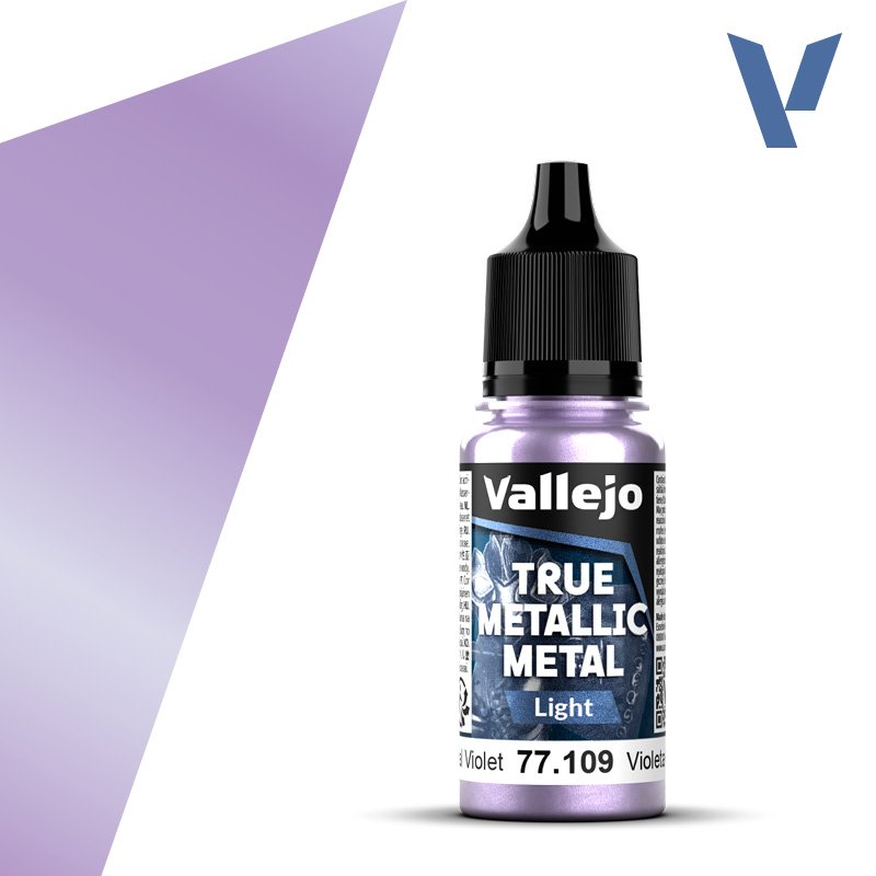 77.109 VALLEJO TRUE METALLIC METAL CELESTIAL VIOLET 18ml