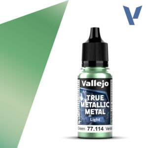 77.114 VALLEJO TRUE METALLIC METAL DUSKEN GREEN 18ml