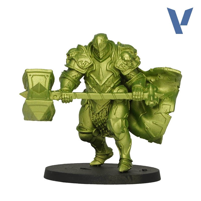 77.115 VALLEJO TRUE METALLIC METAL AMBER GREEN 18ml - Image 2