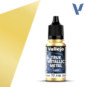 77.116 VALLEJO TRUE METALLIC METAL GREENISH GOLD 18ml
