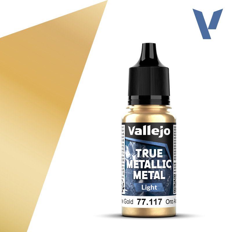 77.117 VALLEJO TRUE METALLIC METAL ARCANE GOLD 18ml