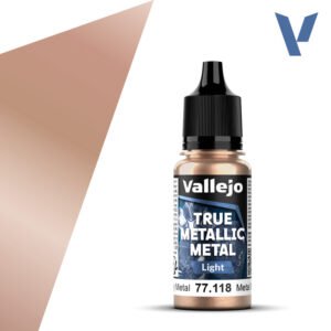 77.118 VALLEJO TRUE METALLIC METAL RUSTY METAL 18ml