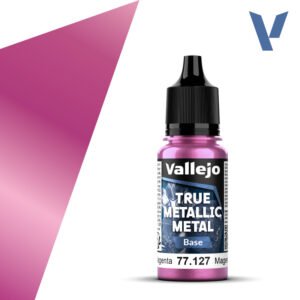 77.127 VALLEJO TRUE METALLIC METAL CRIMSON MAGENTA 18ml