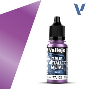 77.128 VALLEJO TRUE METALLIC METAL AMETHYST PURPLE 18ml