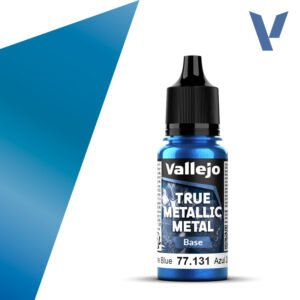 77.131 VALLEJO TRUE METALLIC METAL SAPPHIRE BLUE 18ml