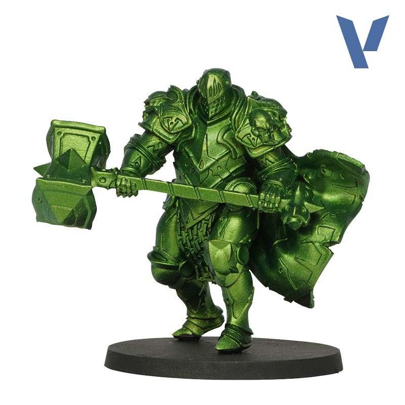 77.135 VALLEJO TRUE METALLIC METAL AMBER GREEN 18ml - Image 2