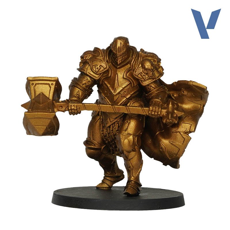 77.137 VALLEJO TRUE METALLIC METAL ARCANE GOLD 18ml - Image 2