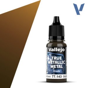 77.143 VALLEJO TRUE METALLIC METAL IMPERIAL GOLD 18ml