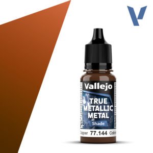 77.144 VALLEJO TRUE METALLIC METAL ANCIENT COPPER 18ml
