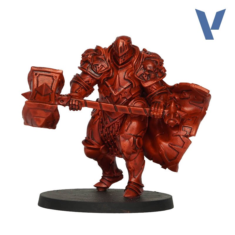 77.145 VALLEJO TRUE METALLIC METAL FORGED RED 18ml - Image 2