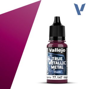 77.147 VALLEJO TRUE METALLIC METAL CRIMSON MAGENTA 18ml