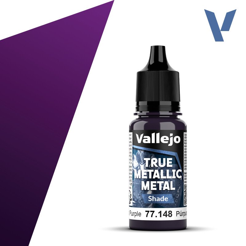 77.148 VALLEJO TRUE METALLIC METAL AMETHYST PURPLE 18ml