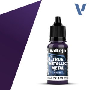 77.149 VALLEJO TRUE METALLIC METAL CELESTIAL VIOLET 18ml