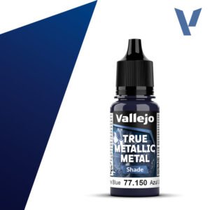 77.150 VALLEJO TRUE METALLIC METAL ULTRAMARINE BLUE 18ml