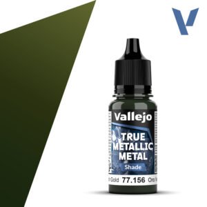 77.156 VALLEJO TRUE METALLIC METAL GREENISH GOLD 18ml