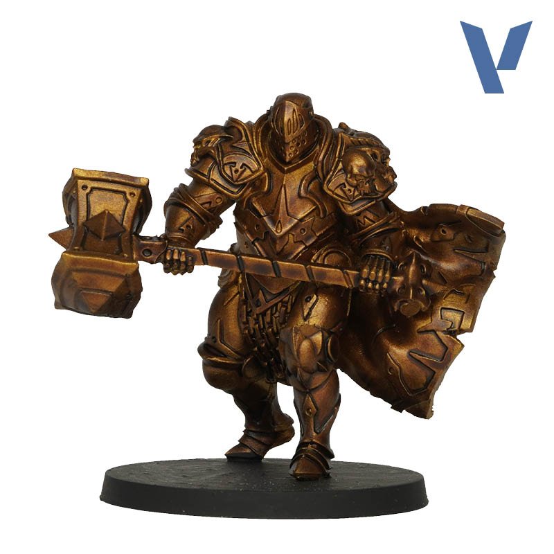 77.157 VALLEJO TRUE METALLIC METAL ARCANE GOLD 18ml - Image 2