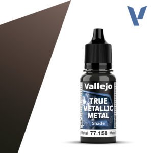 77.158 VALLEJO TRUE METALLIC METAL RUSTY METAL 18ml