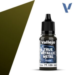 77.159 VALLEJO TRUE METALLIC METAL AGED METAL 18ml