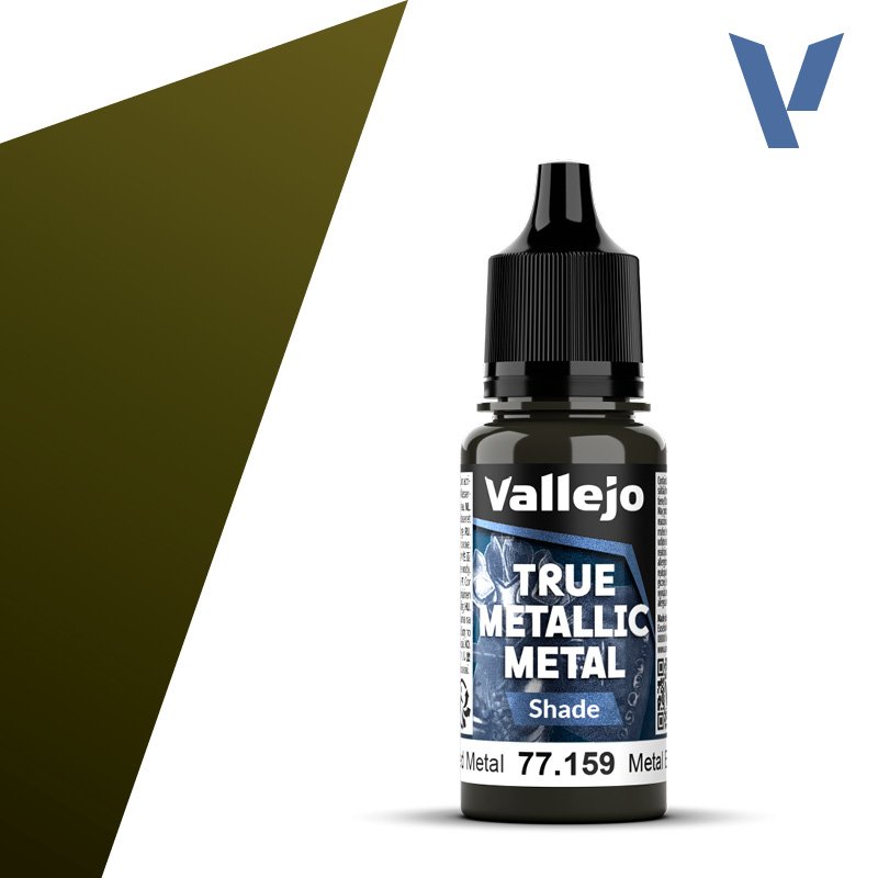 77.159 VALLEJO TRUE METALLIC METAL AGED METAL 18ml