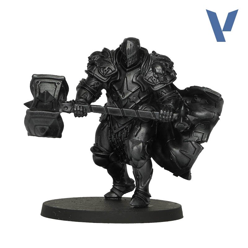 77.160 VALLEJO TRUE METALLIC METAL OBSIDIAN BLACK 18ml - Image 2